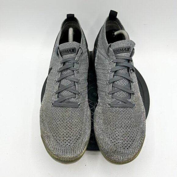 NIKE AIR VAPORMAX FLYKNIT 2 DARK GREY Mens size 11.5 - Picture 9 of 9